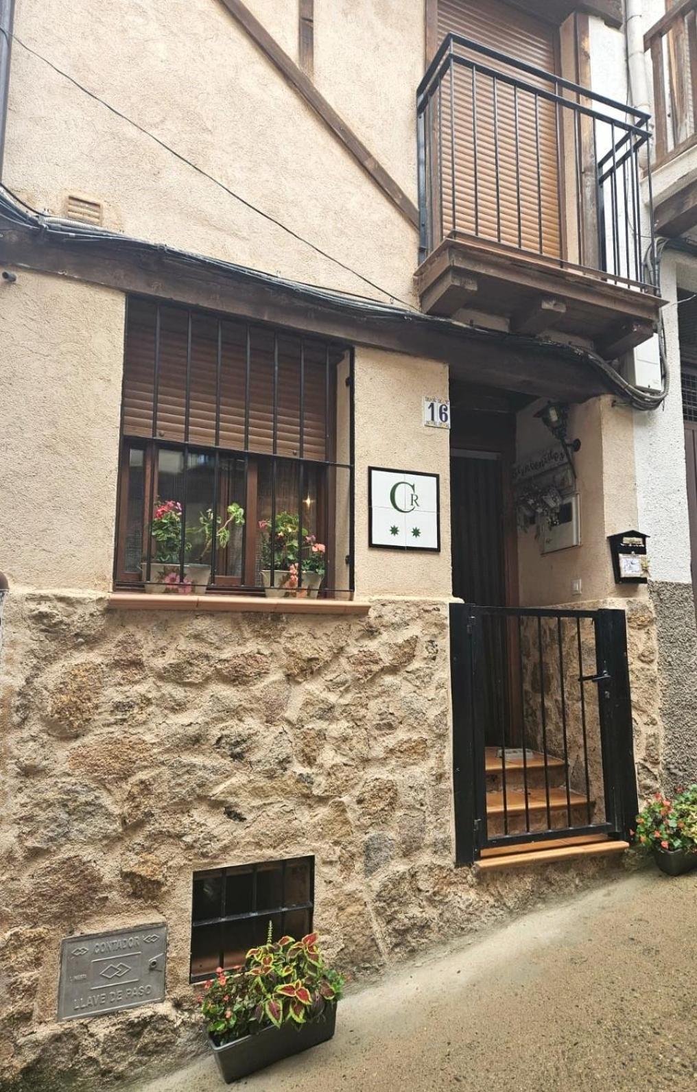 El Nido, Casa Rural Casas del Castañar Exterior foto